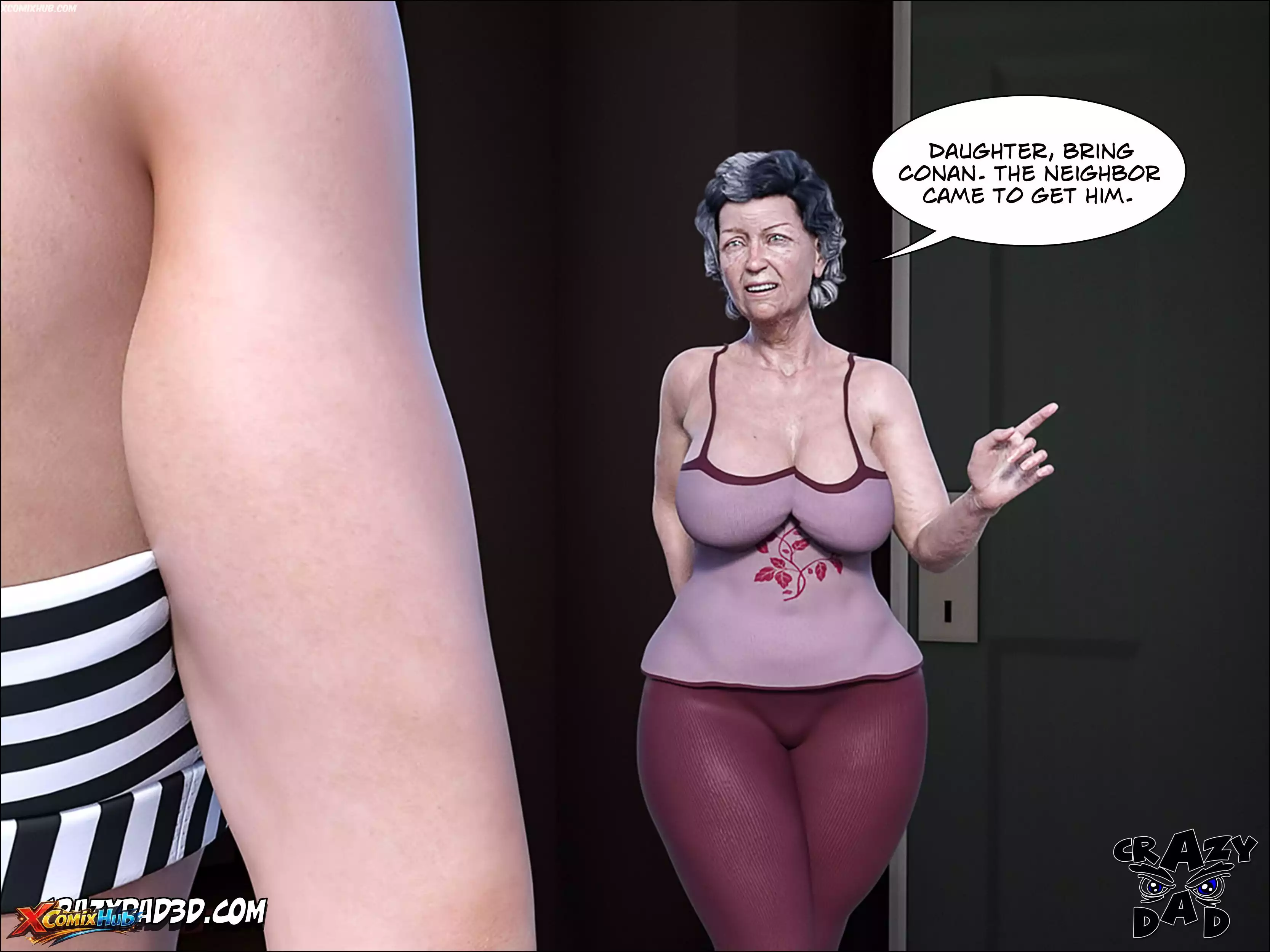 Father In Law At Home Chapter 14 Crazydad3d 072 Comic Page 72
